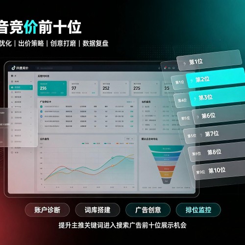 馆陶抖音搜索竞价